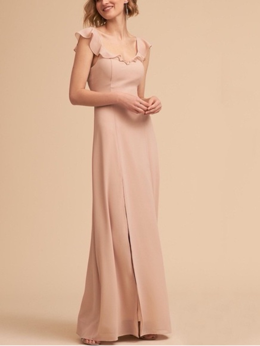 Blush gown from BHLDN/Anthropologie